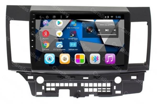 Штатная магнитола Mitsubishi Lancer X (07-15) Android 9.0 2/16GB IPSмодель CB3042T3K